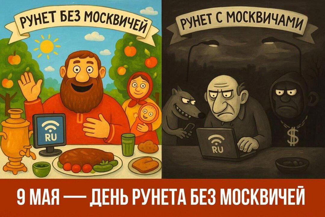 День рунета без москвичей!