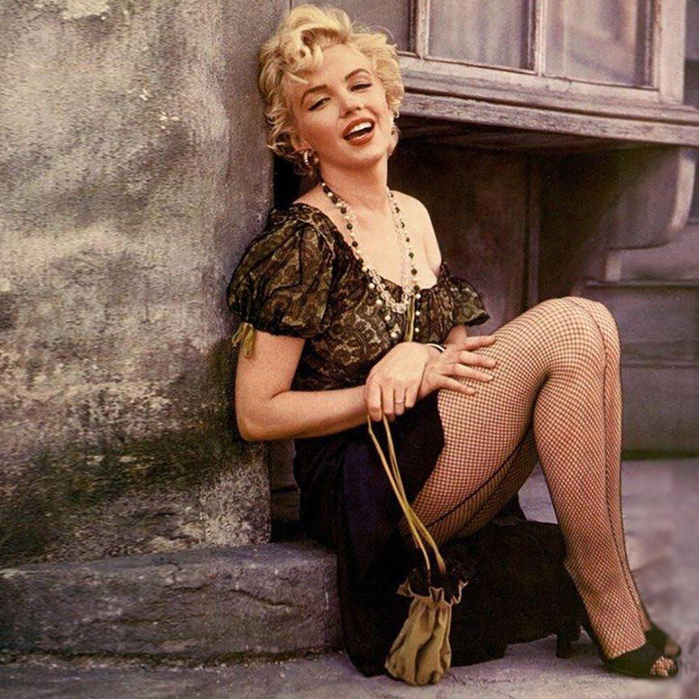 Мэрилин Монро, 1955 год.