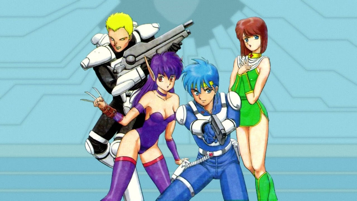 Об игре Phantasy Star II