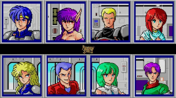 Об игре Phantasy Star II