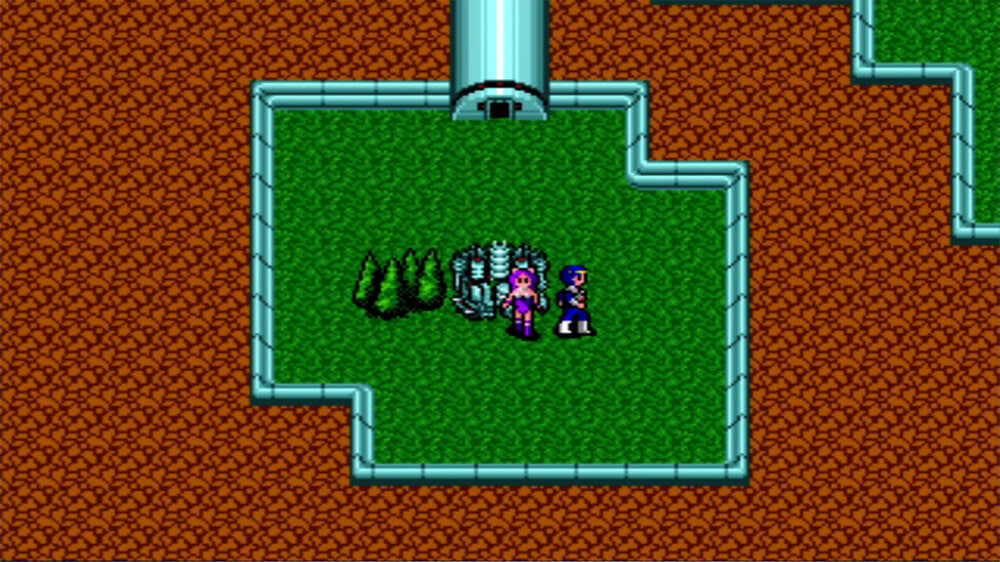Об игре Phantasy Star II