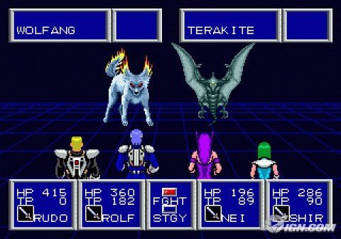 Об игре Phantasy Star II