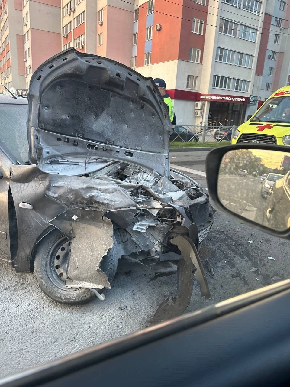 Ну какой красный, что вы?!