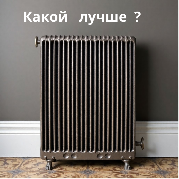 Какой радиатор лучше подходит для частного дома?