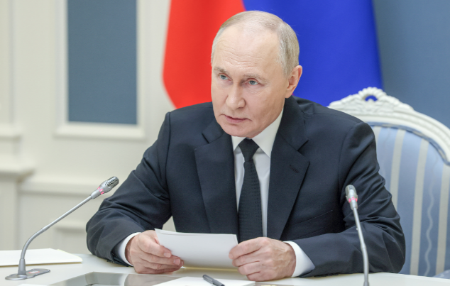 Фото © Михаил Метцель/ пресс-служба президента РФ/ ТАСС, взята из вышеуказанной статьи
