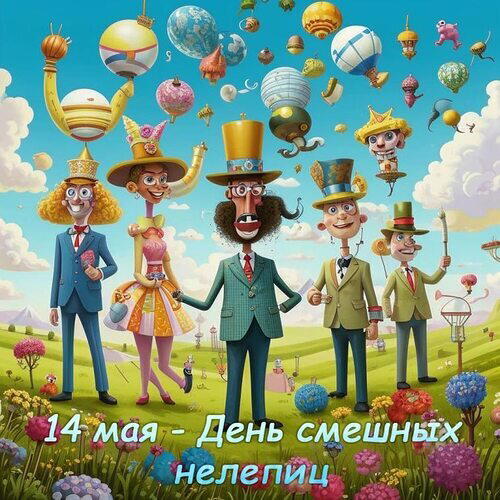 День смешных нелепиц