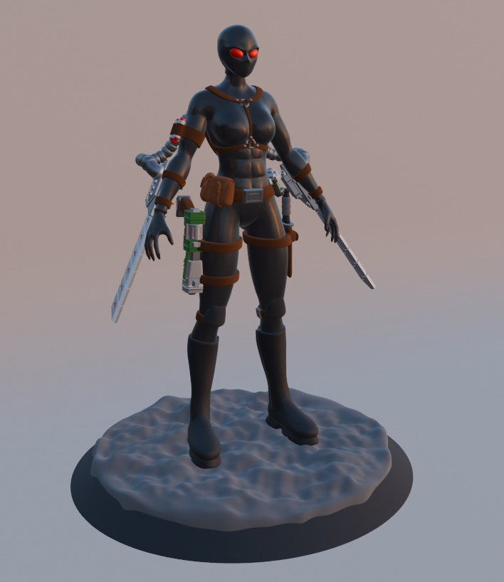 Зилот для моего варгейма Hammer of Doom