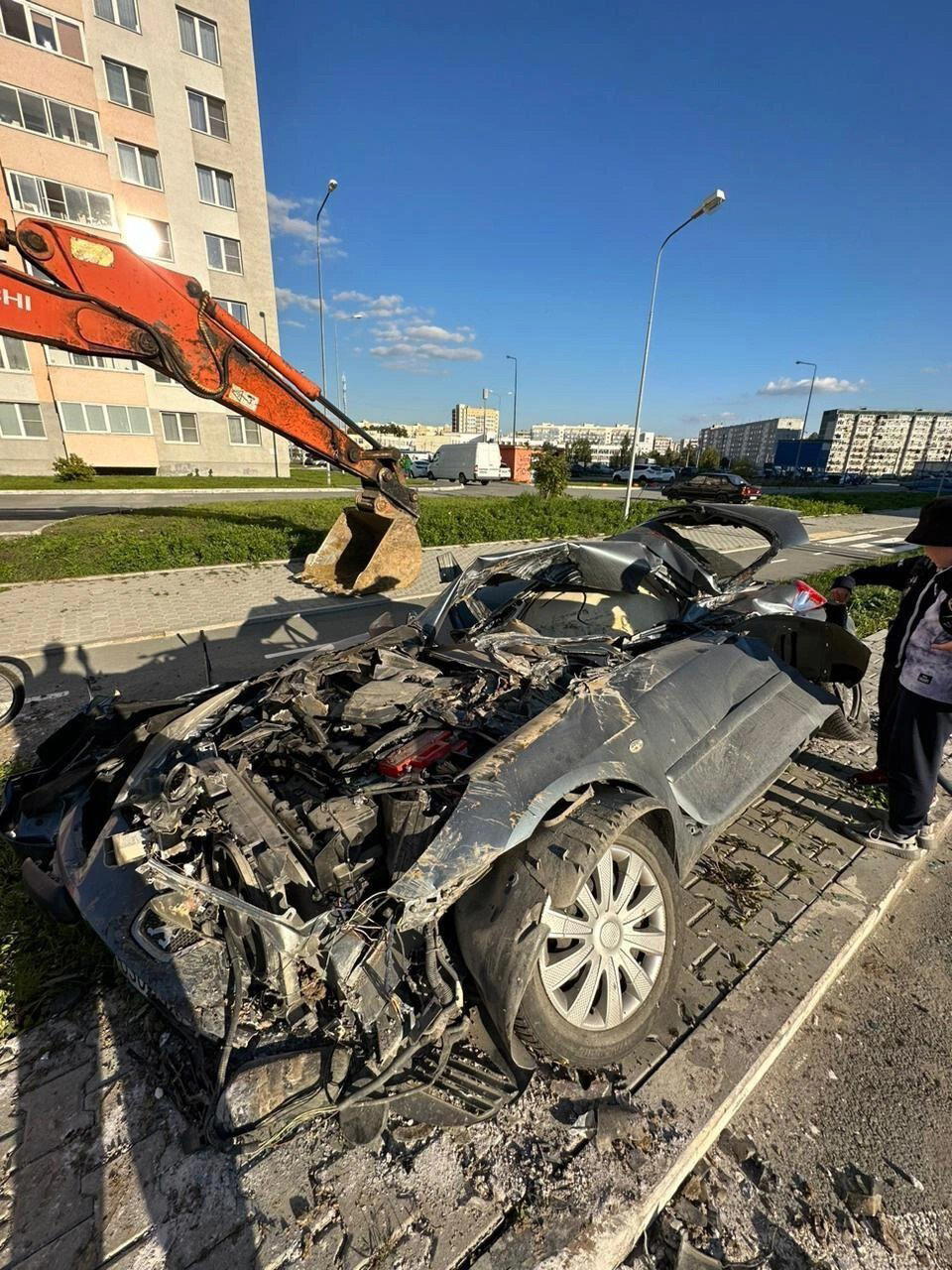 На ровном месте