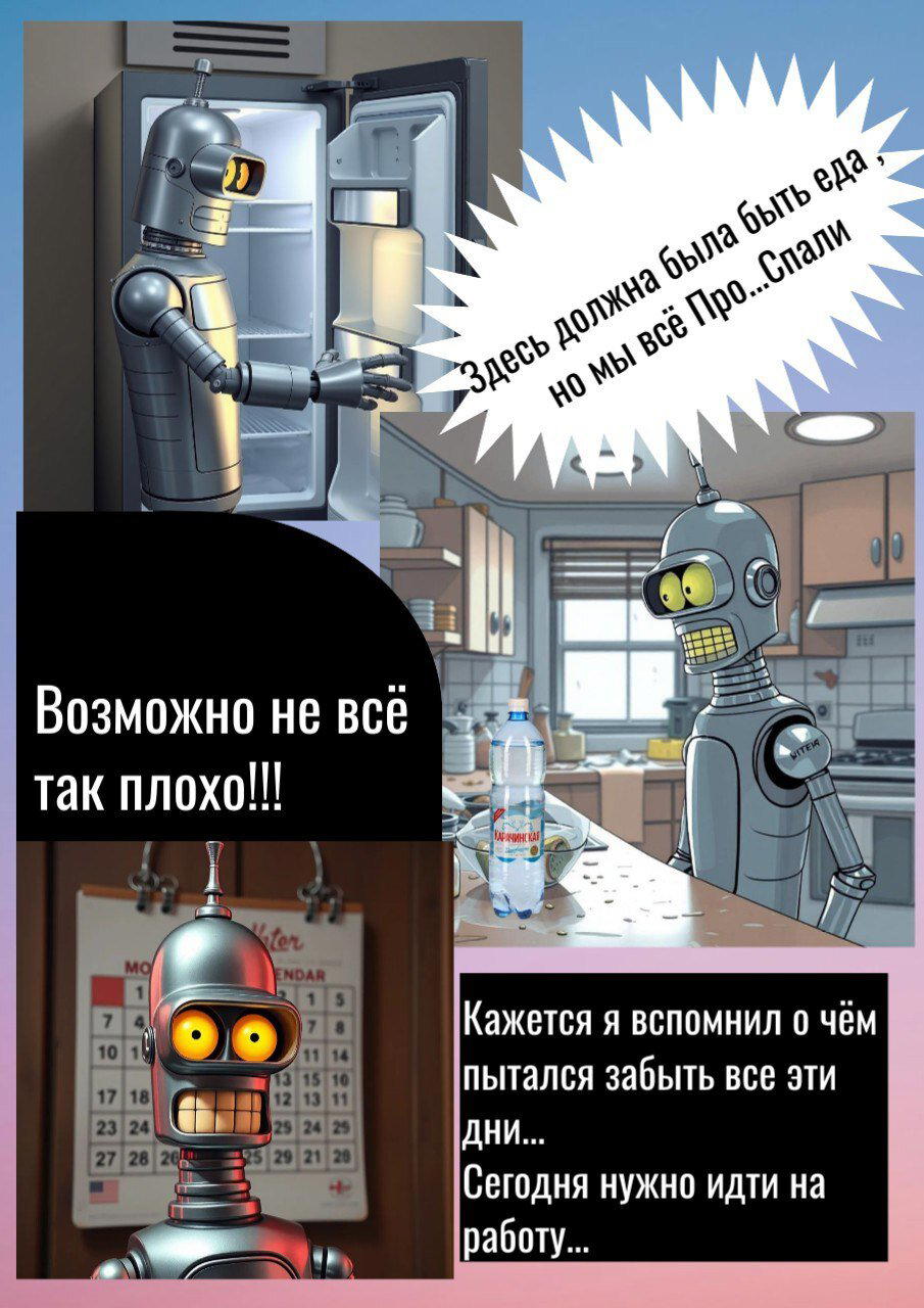 Жизнь после праздника.