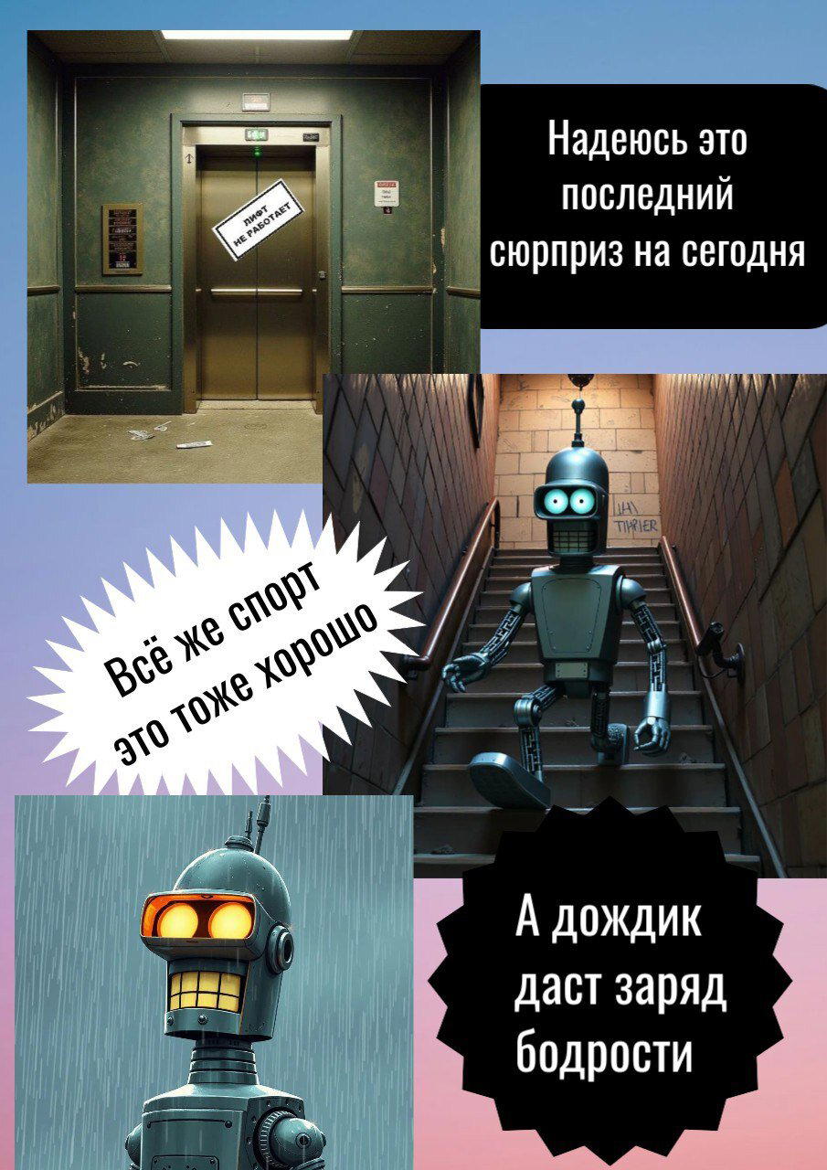 Жизнь после праздника.