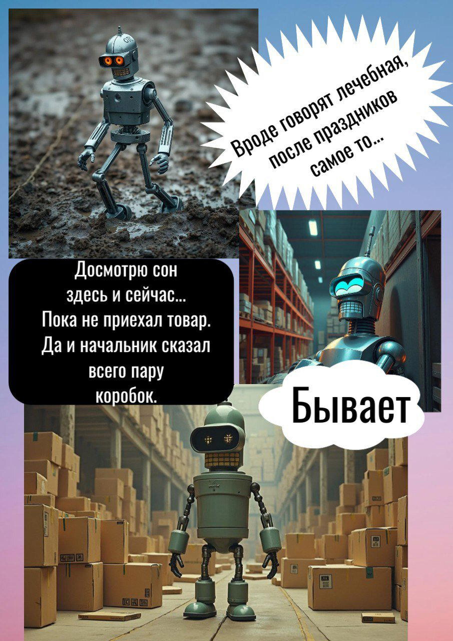 Жизнь после праздника.
