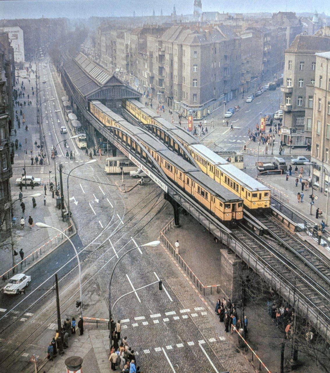 Восточный Берлин, 1980-е.