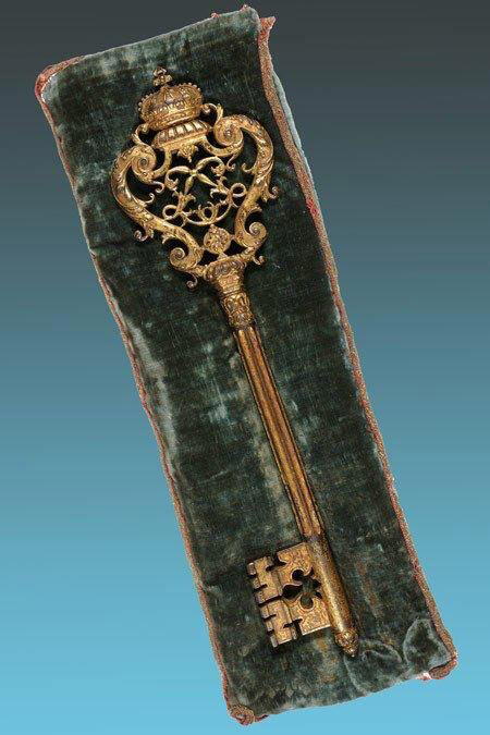 Ключ к Королевской часовне Версаля, XVIII век