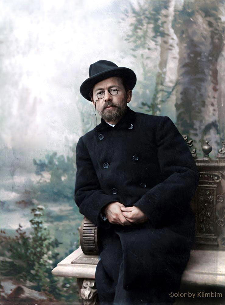 Антон Чехов, 1901 год
