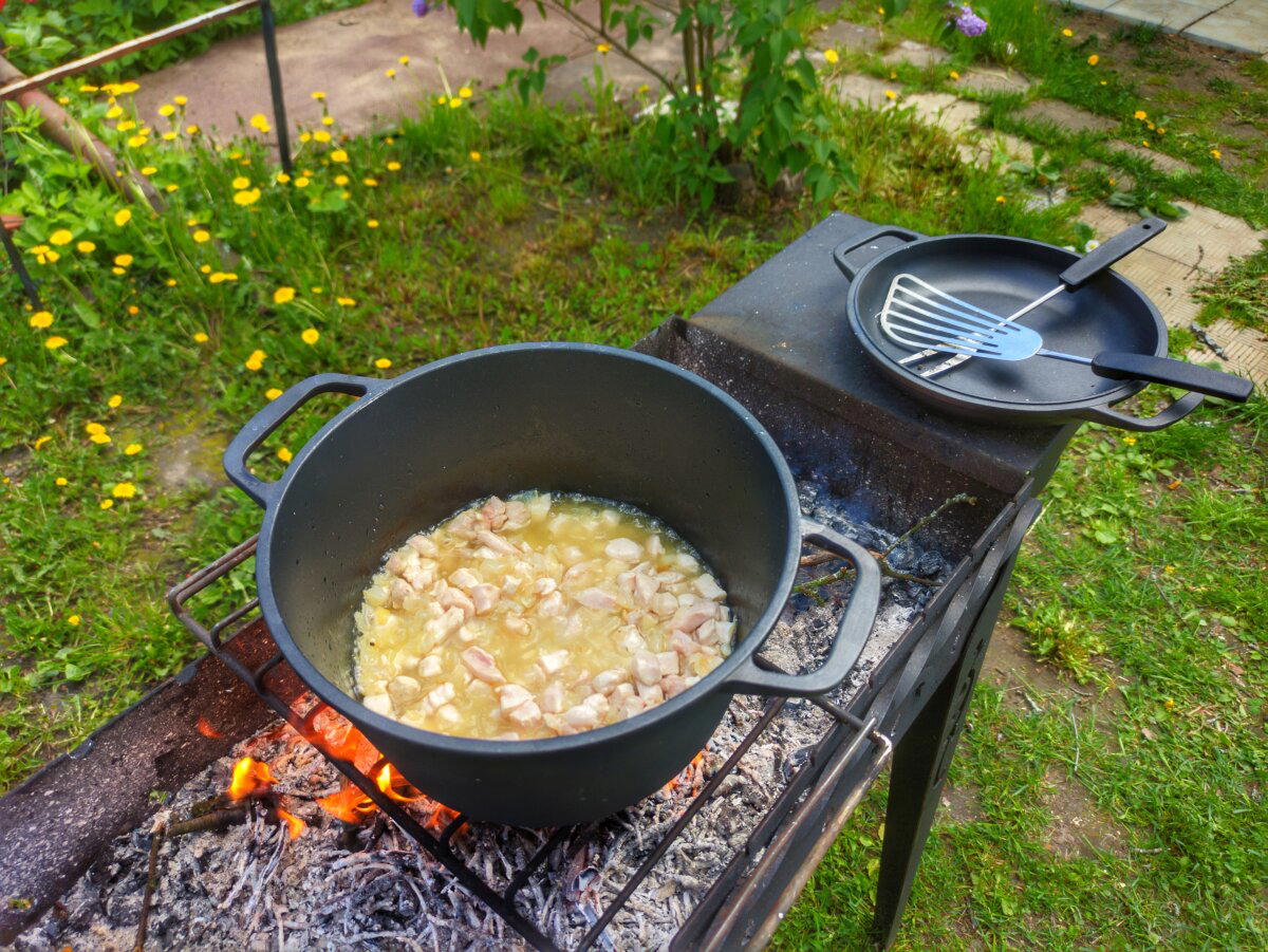 Мяса много не бывает ))