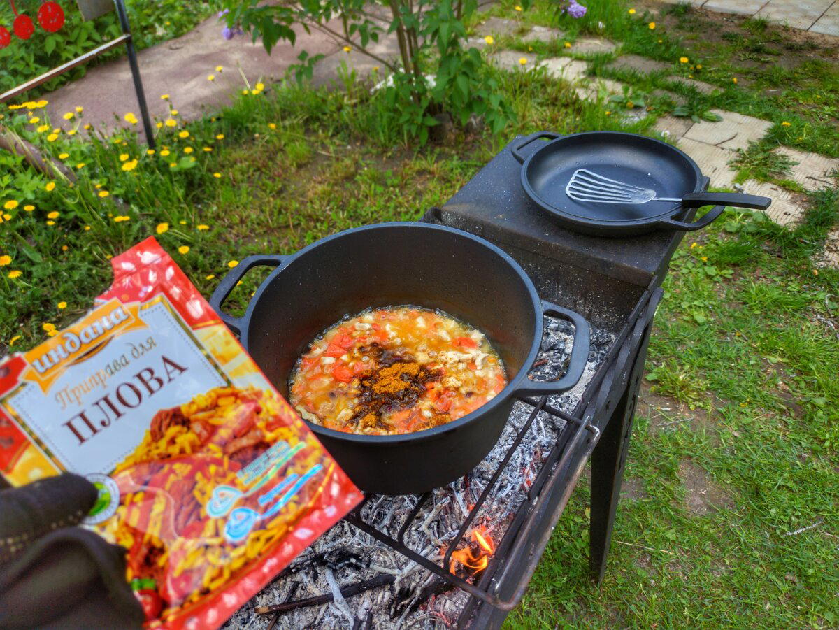 Уже запах вкусный, но нужно ждать