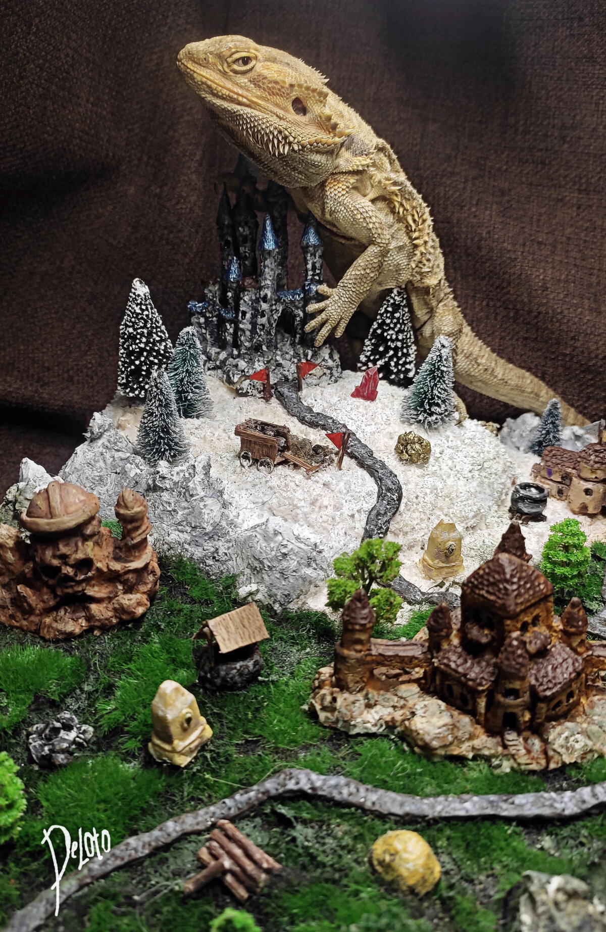 Диорама по мотивам Heroes Of Might And Magic III