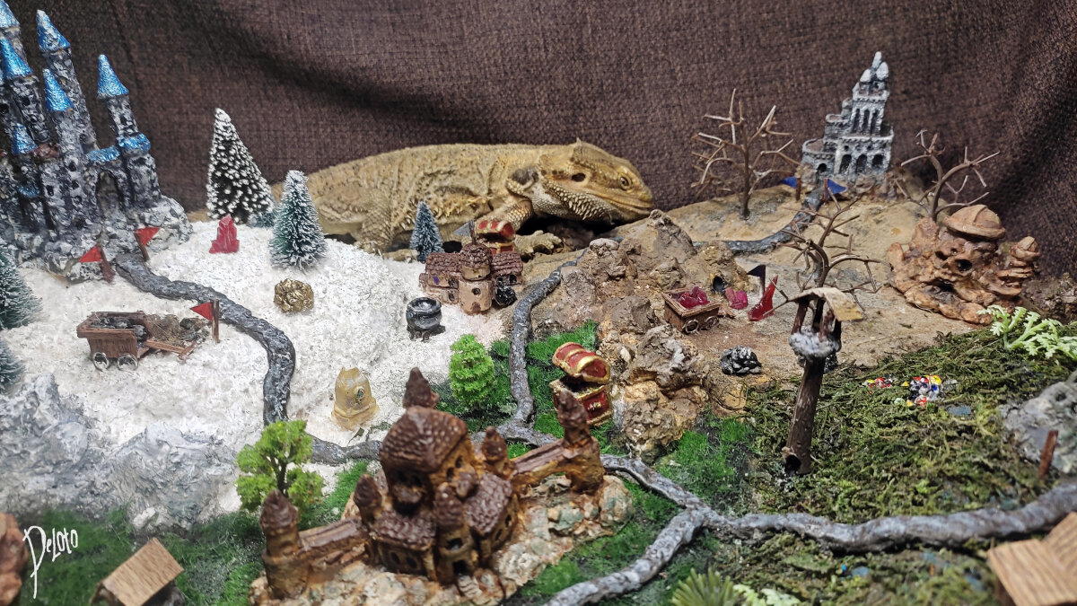 Диорама по мотивам Heroes Of Might And Magic III