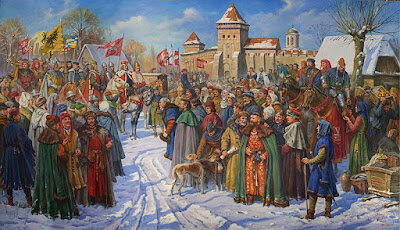 Съезд европейских монархов в Луцке. Артур Орлионов