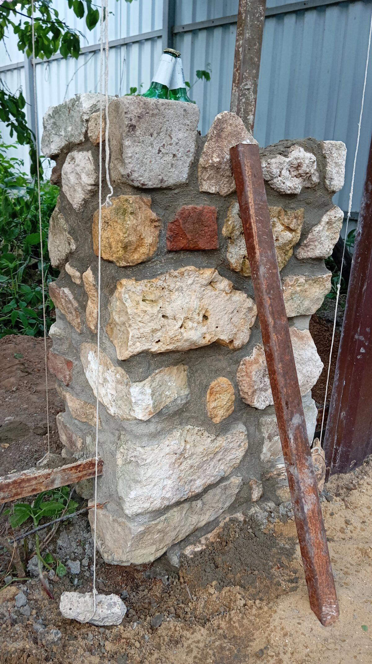 Строю столб. Часть 6