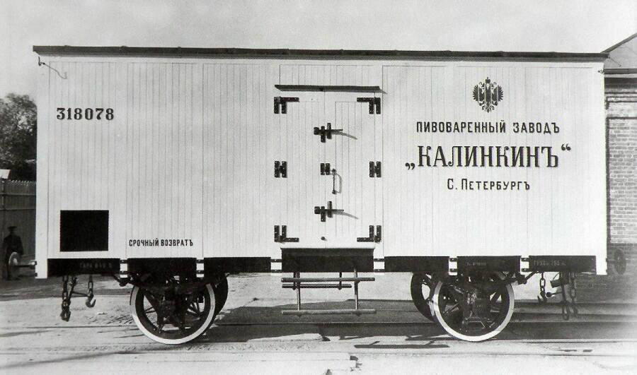 В России скоро снова появится бренд пива, который до революции 1917 года был официальным поставщиком Императорского двора.