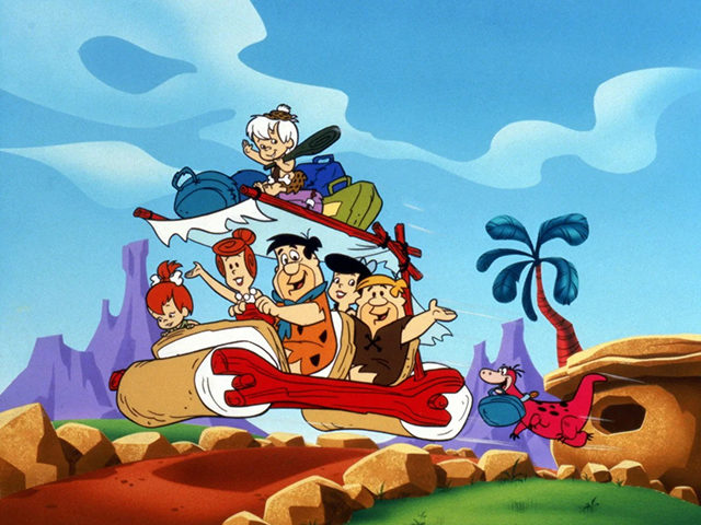 Всяко старье. Flinstones для Sega Mega Drive 2