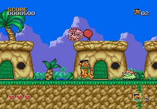 Всяко старье. Flinstones для Sega Mega Drive 2