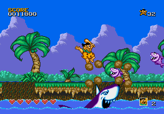 Всяко старье. Flinstones для Sega Mega Drive 2