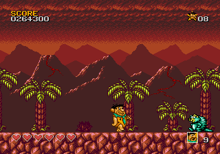 Всяко старье. Flinstones для Sega Mega Drive 2