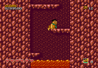 Всяко старье. Flinstones для Sega Mega Drive 2