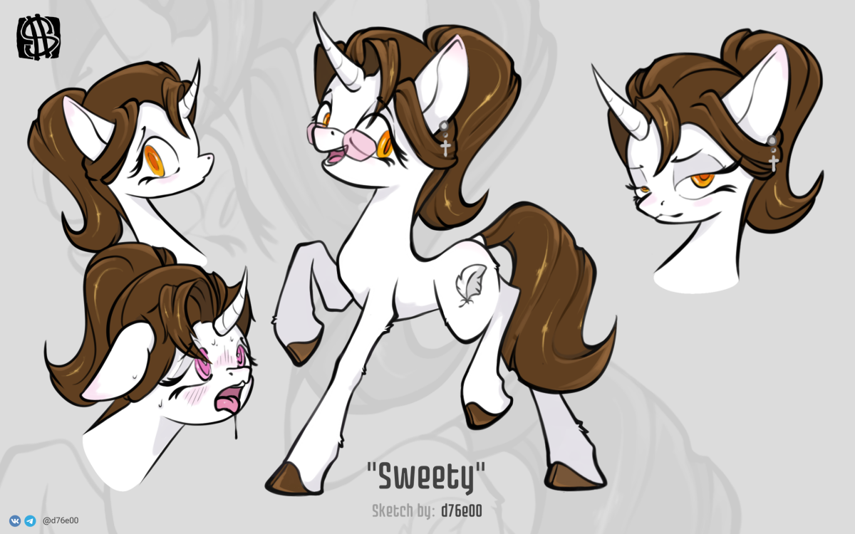 Sketch color "Sweety"
