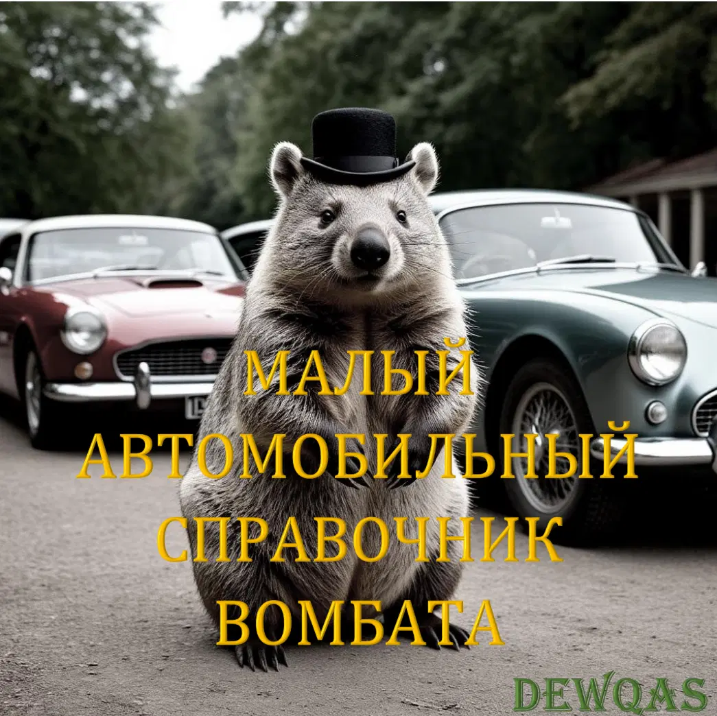 Малый автомобильный справочник вомбата. Автомобиль.