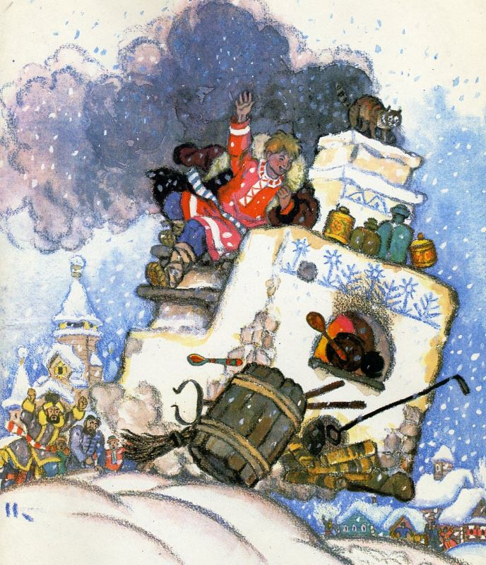 Печь