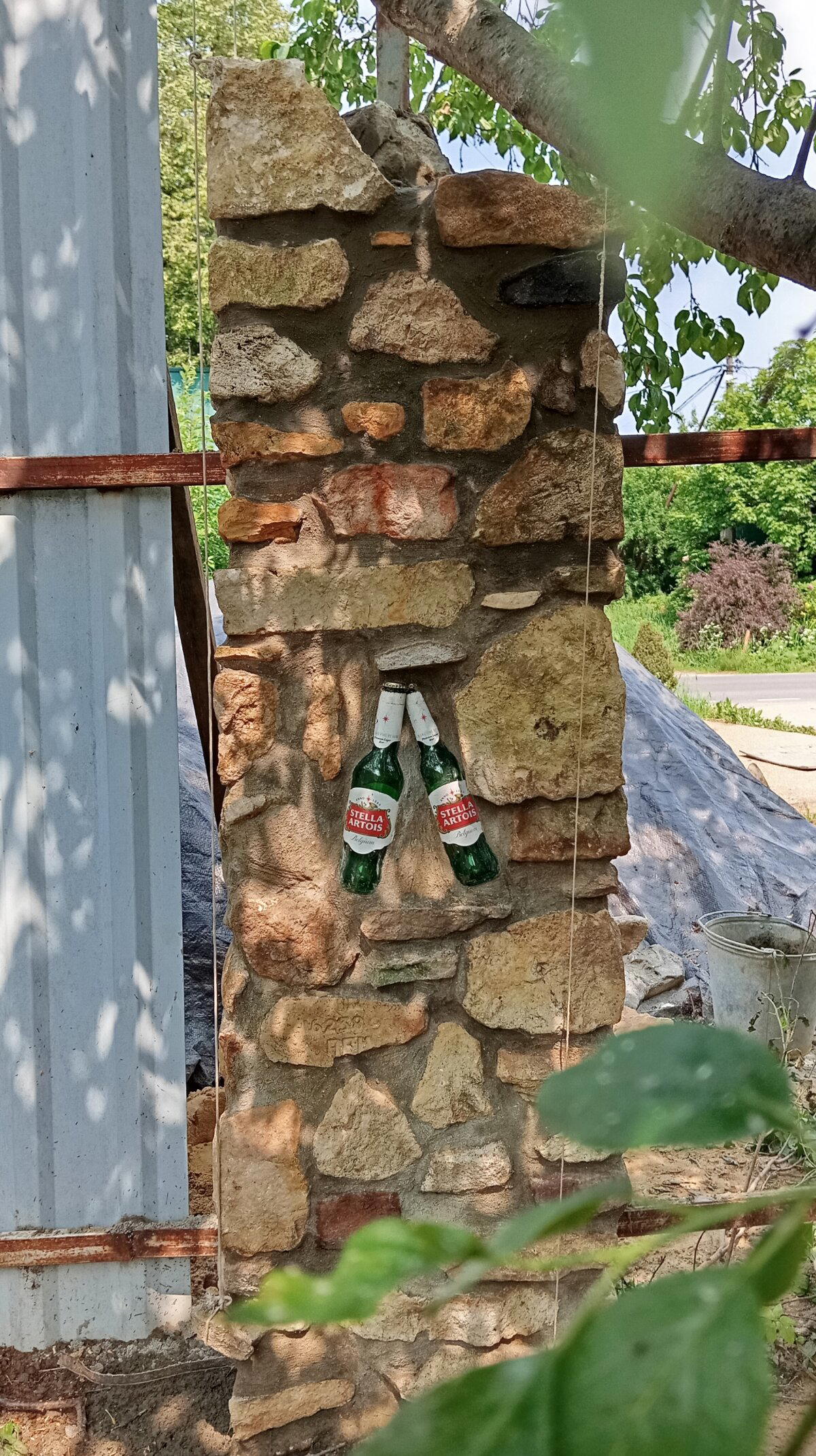 Строю столб. Часть 10, 11