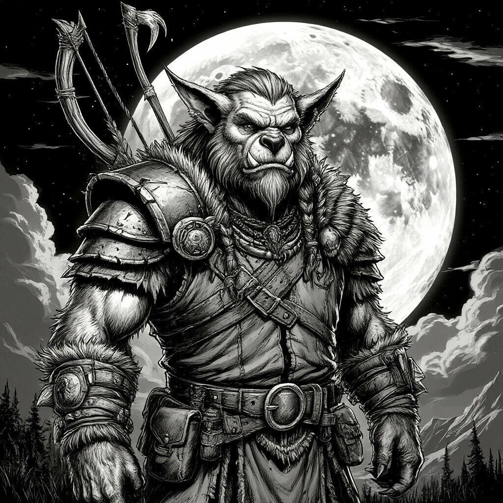 D&D: новый персонаж