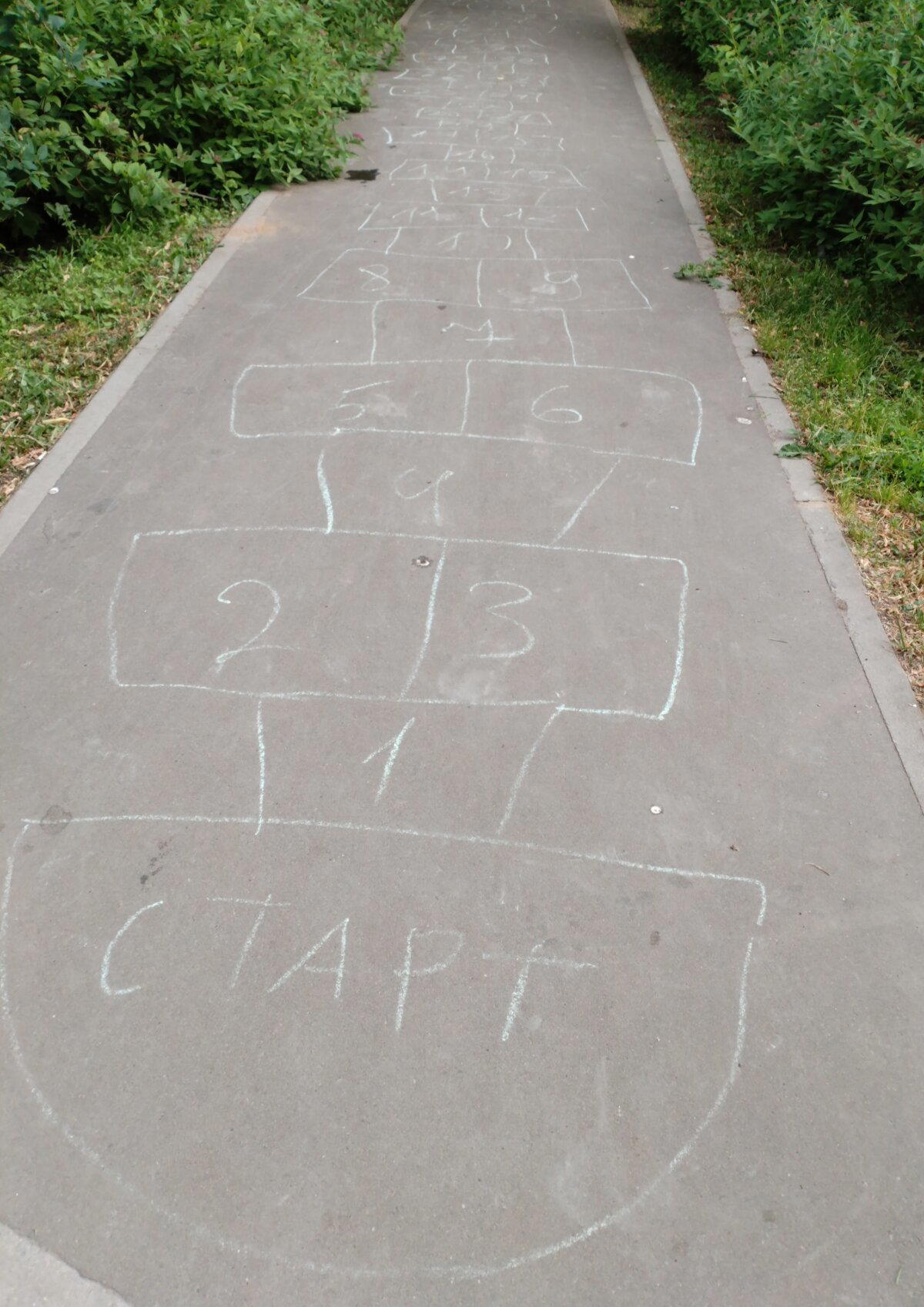 Начало.
