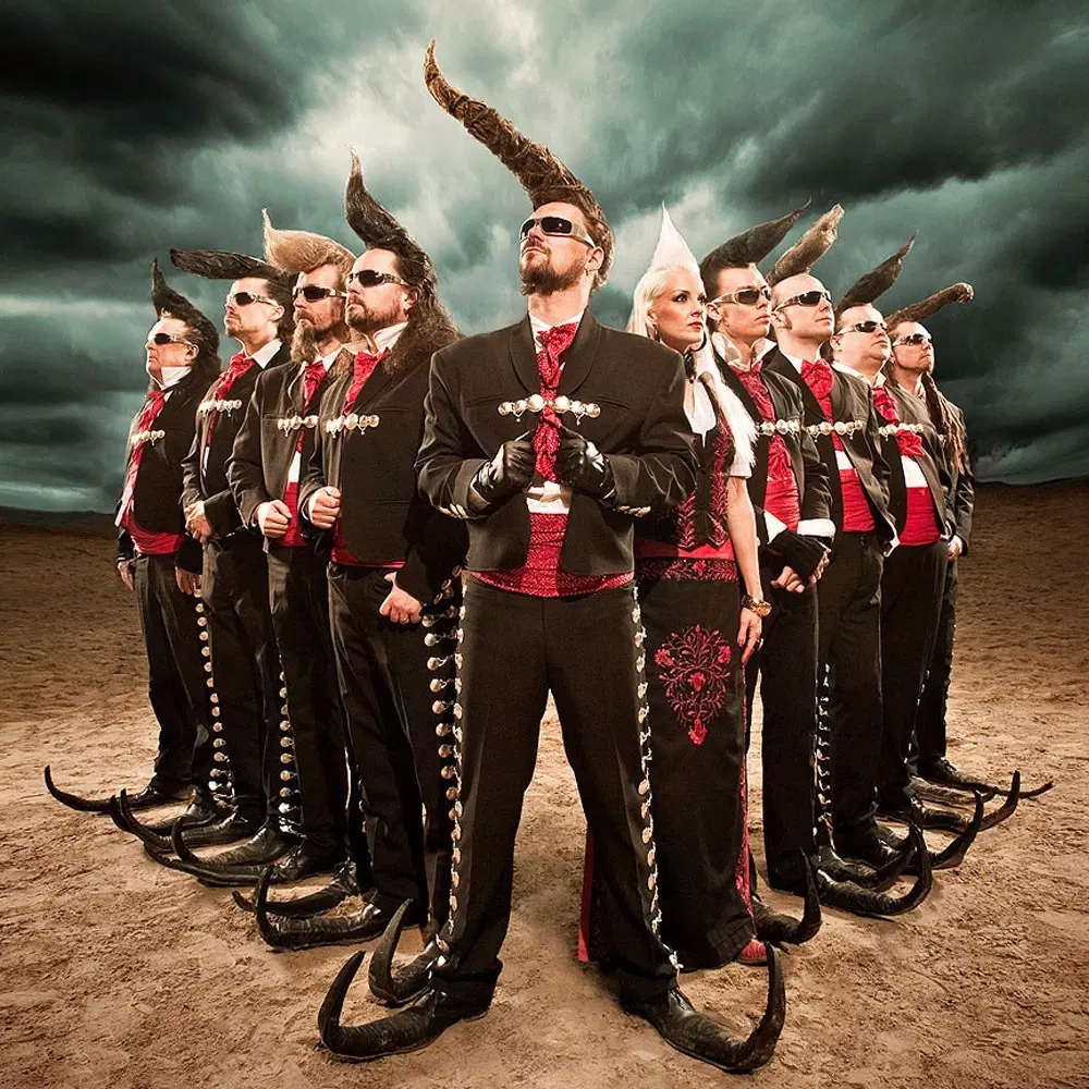Leningrad Cowboys. You're My Heart You're My Soul.