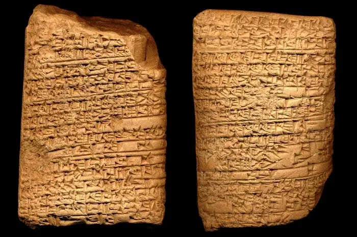 Примерно 1900 лет до н.э. <br>Тут вполне читаемый перевод выкладывался: https://pikabu.ru/story/shumerskiy_retsept_piva_9857928
