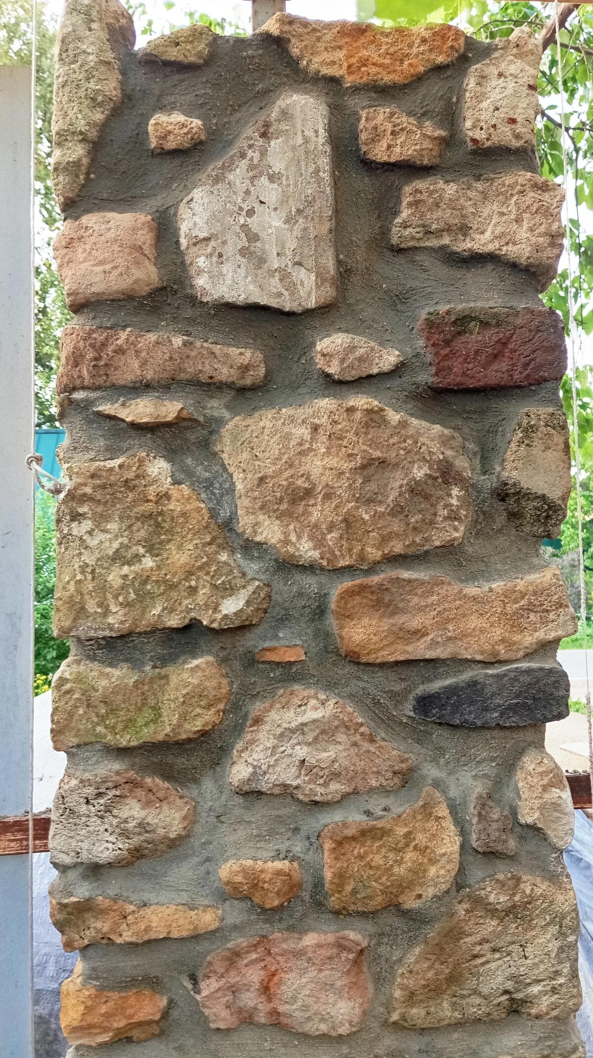 Строю столб. Часть 13, 14.