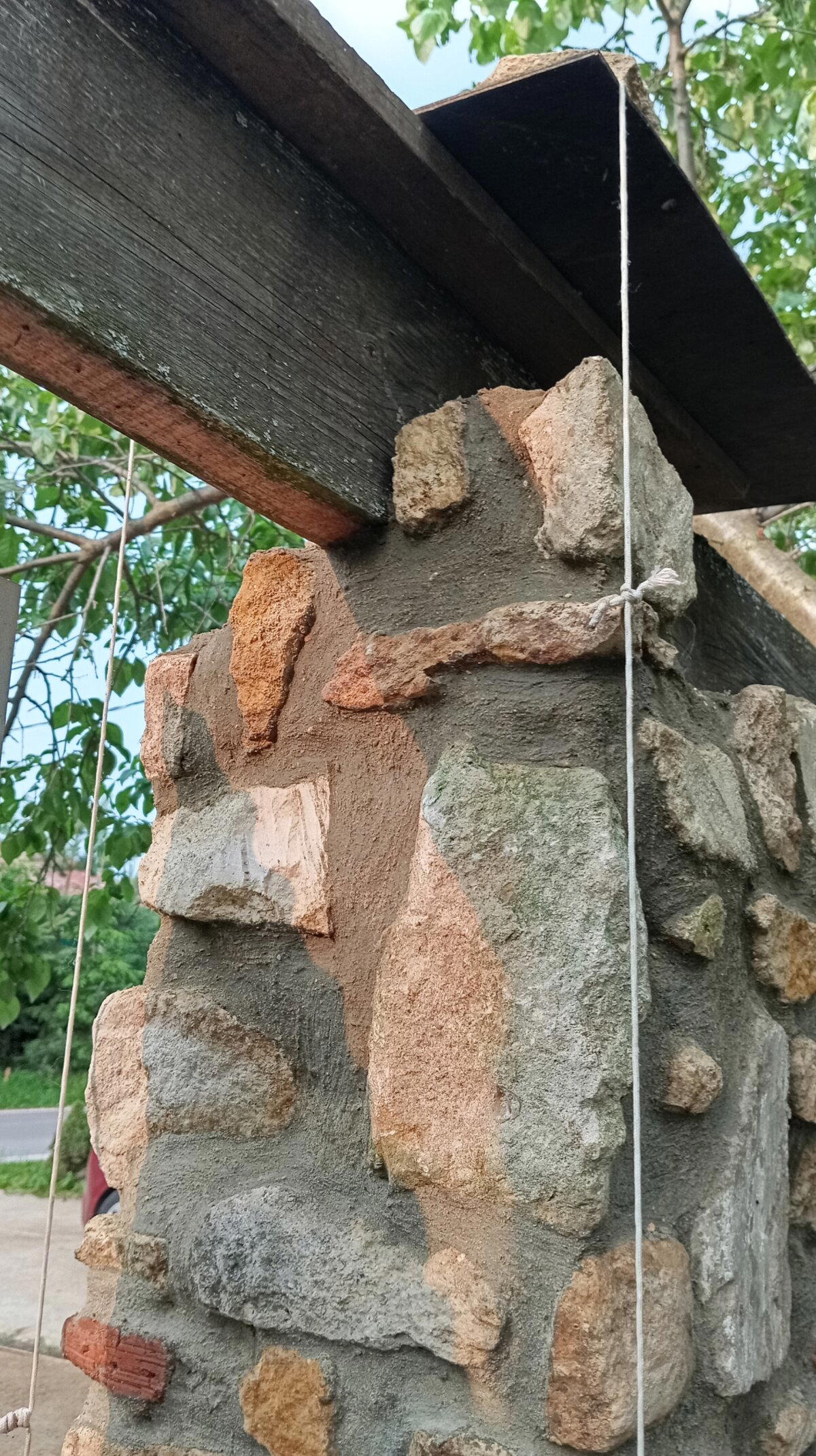 Строю столб. Часть 14, 15.