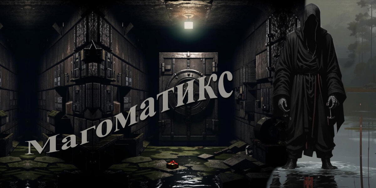 "Магоматикс". Самый главный сейф до которого пытается добраться главный злодей.