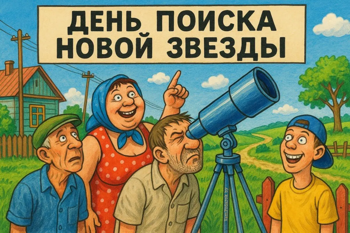 День поиска новой звезды!