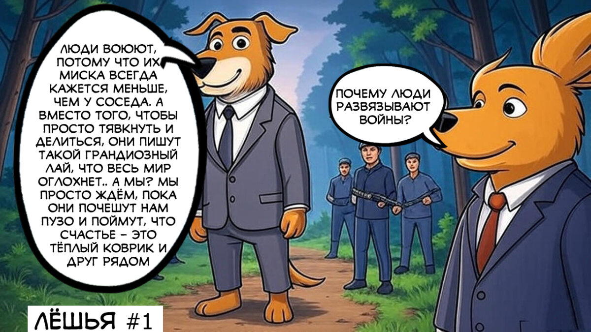 Почему люди развязывают войны?