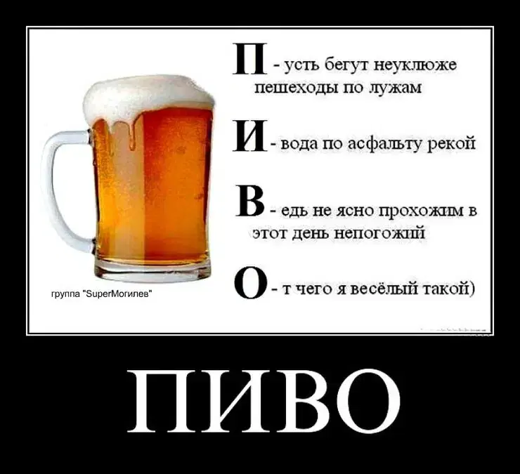 Ивент Вомбата. Слово недели - пиво. Итоговый пост.