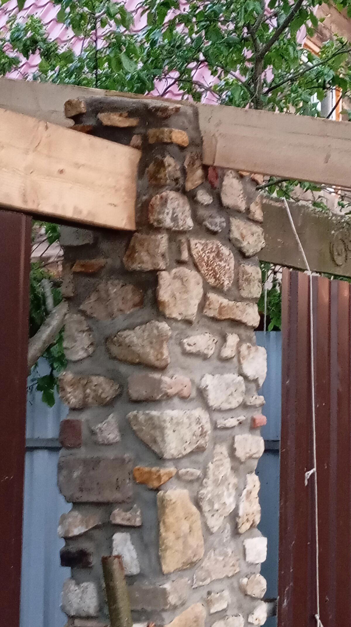 Строю столб. Часть 17. Финиш!