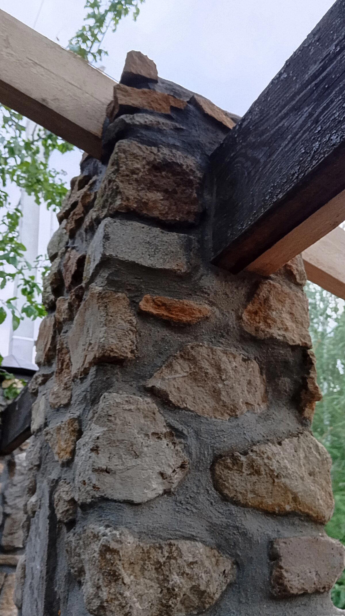 Строю столб. Часть 17. Финиш!