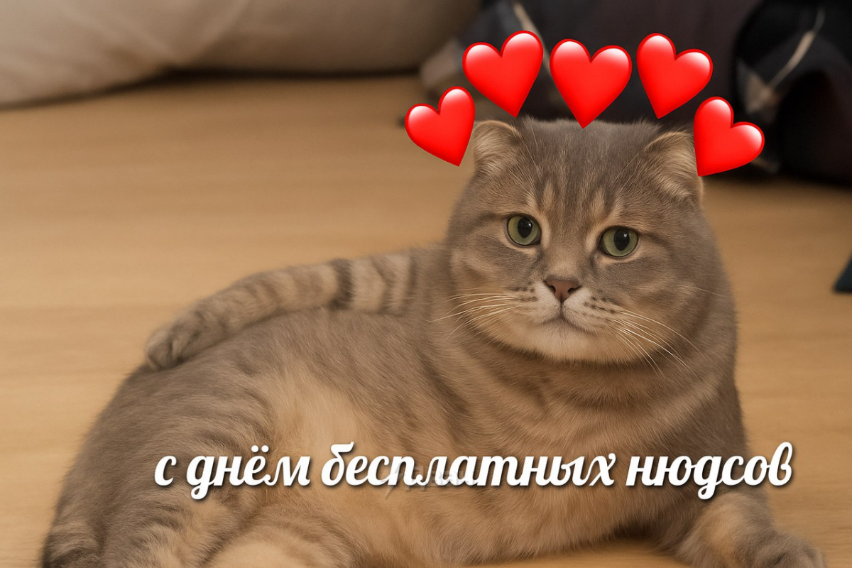 Бесплатных нюдсов вам в ленту
