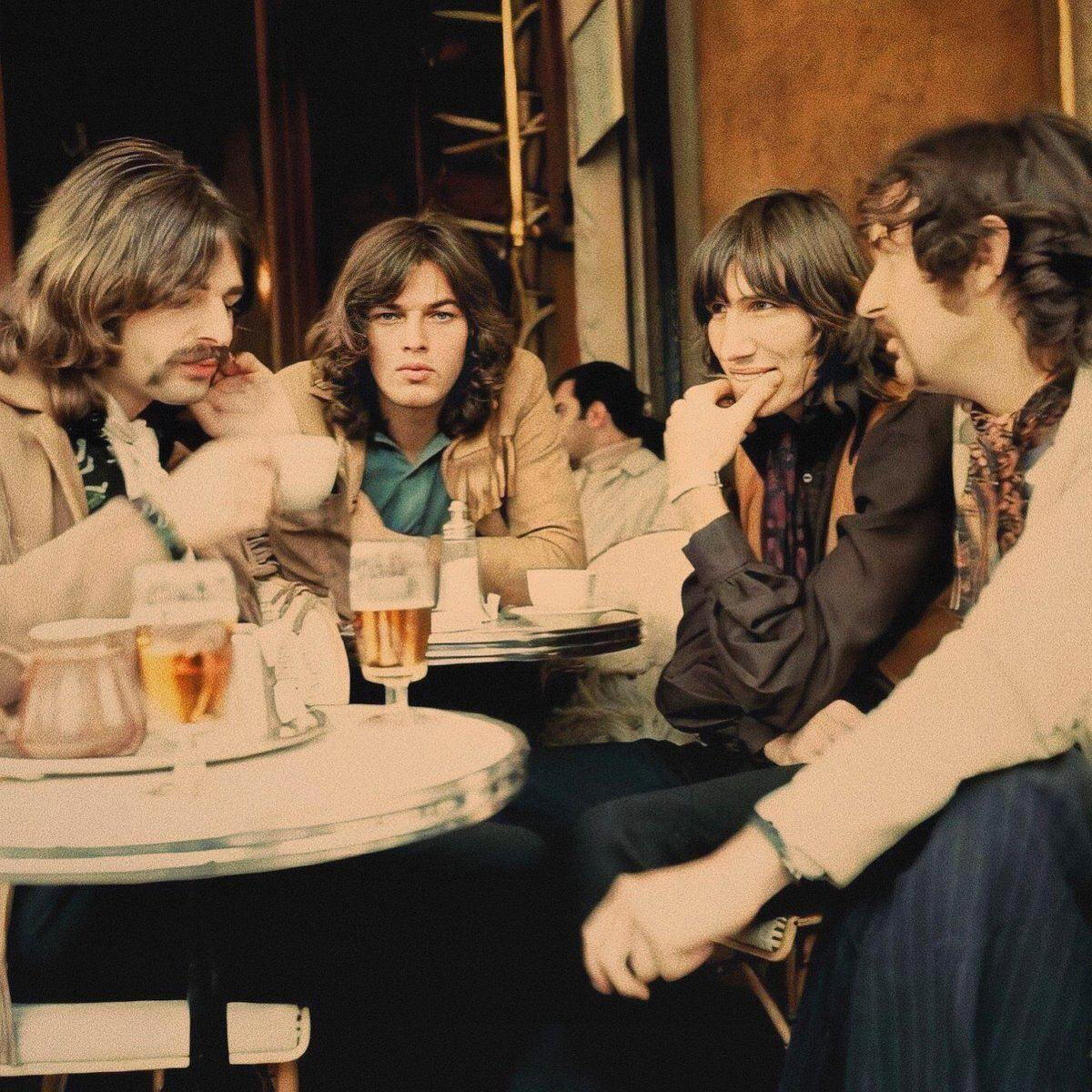 Pink Floyd, Париж, 1969 год.