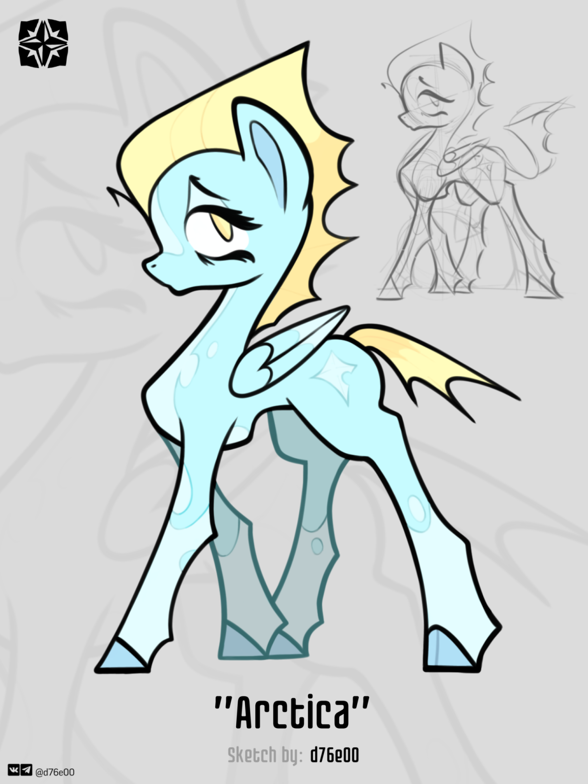 Sketch color "Arctica"