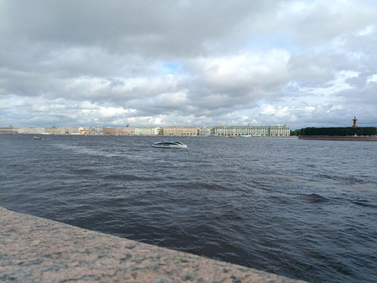 Под облаками одного города. Фото.